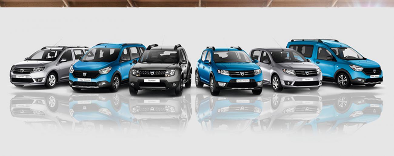 Certificat de conformité européen DACIA