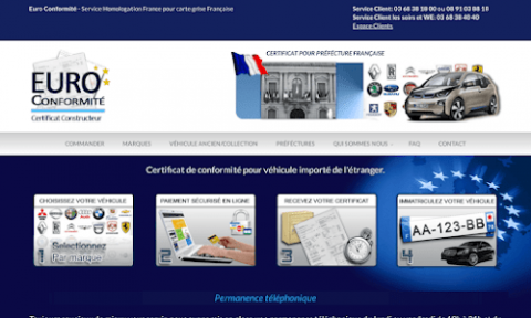 Certificat de conforité européen : Euro Conformité France